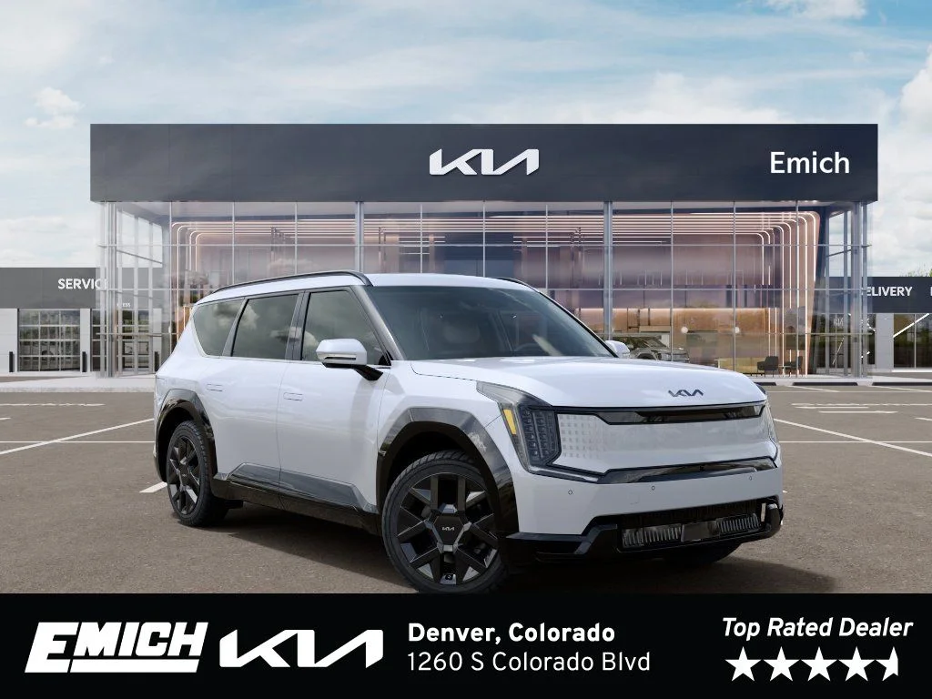 New 2026 White Kia Land image 11