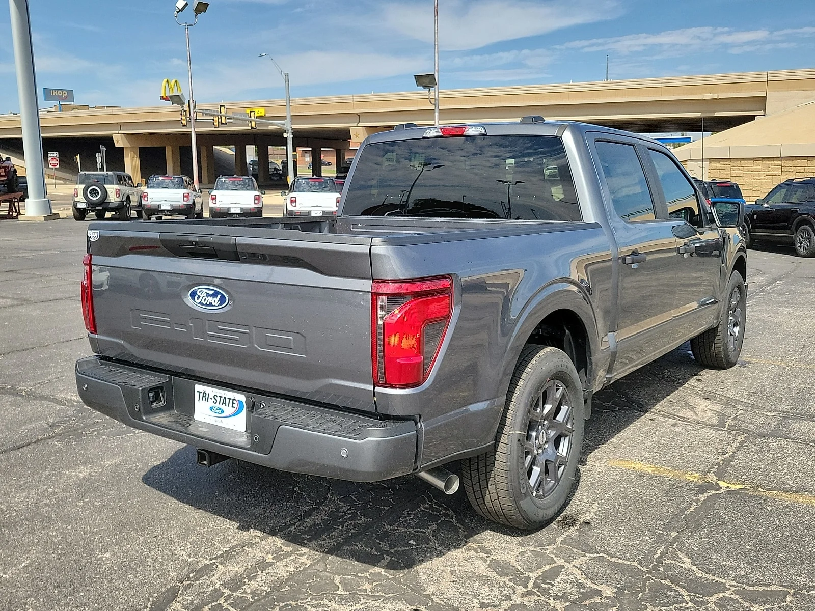 New 2026 Carbonized Gray Metallic Ford STX&reg; image 4