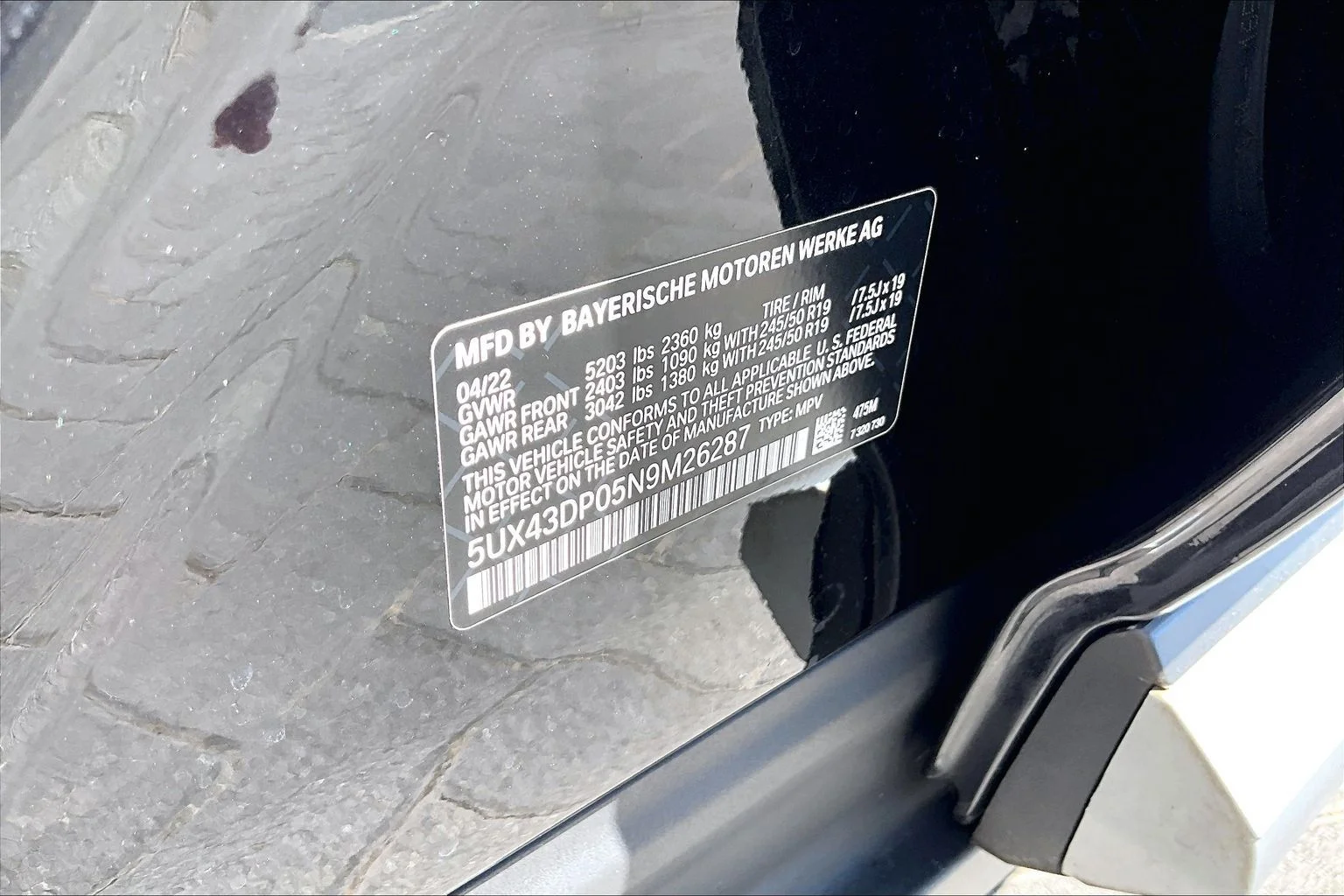Used 2022 Black BMW sDrive30i image 34