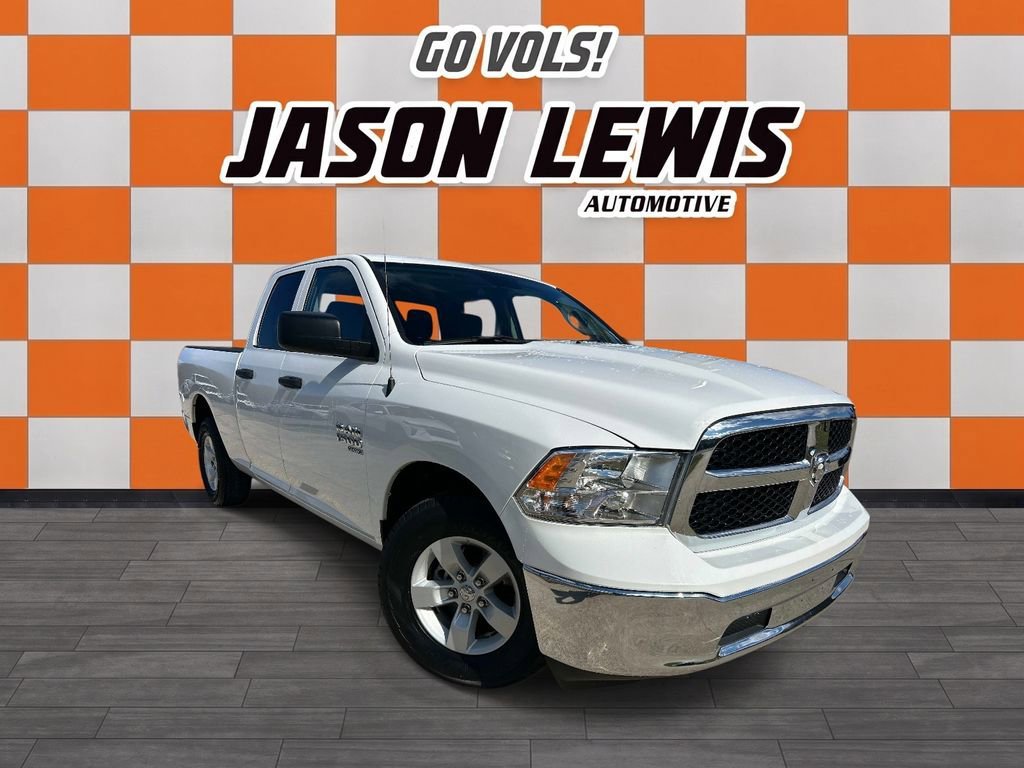 Used 2024 Bright White Cl Ram SLT image 2