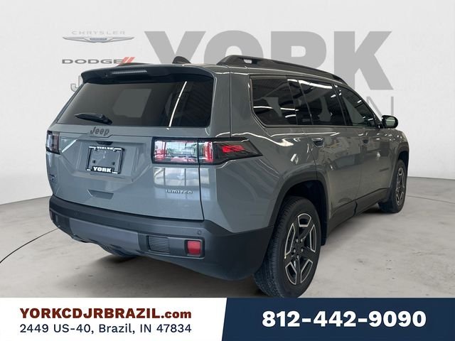 New 2026 Sting-Gray Clearcoat Jeep Limited image 5