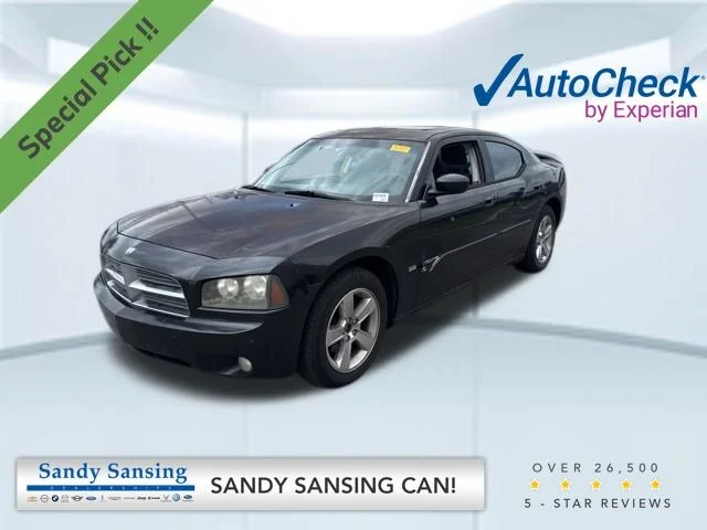 Used 2010 Black Dodge SXT image 1