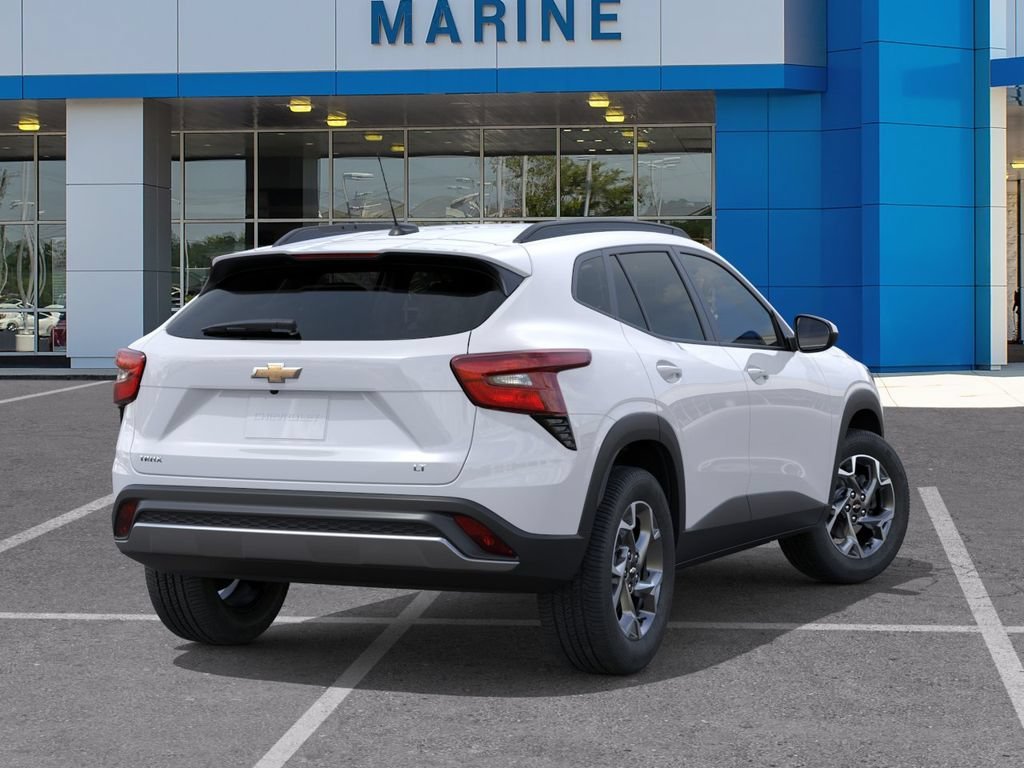 New 2026 Summit White Chevrolet LT image 4