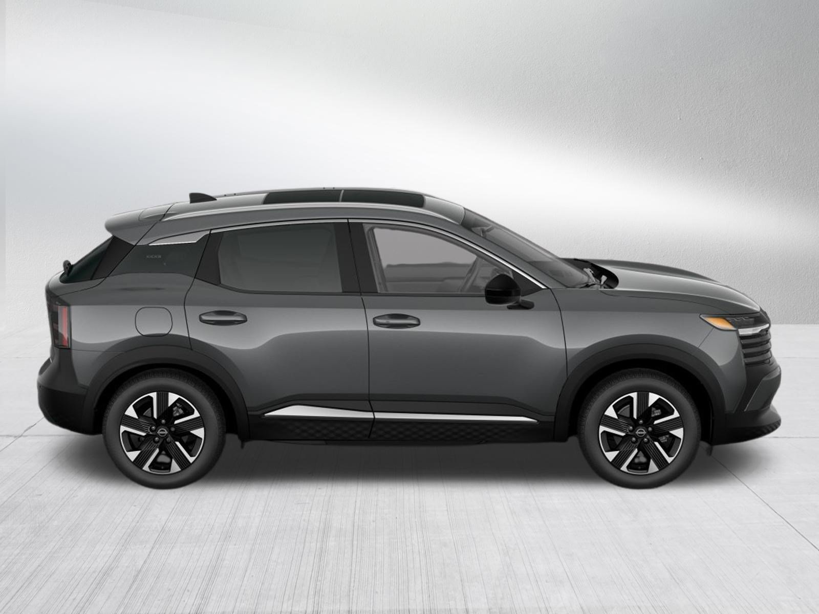New 2026 Gun Metallic Nissan SV image 4
