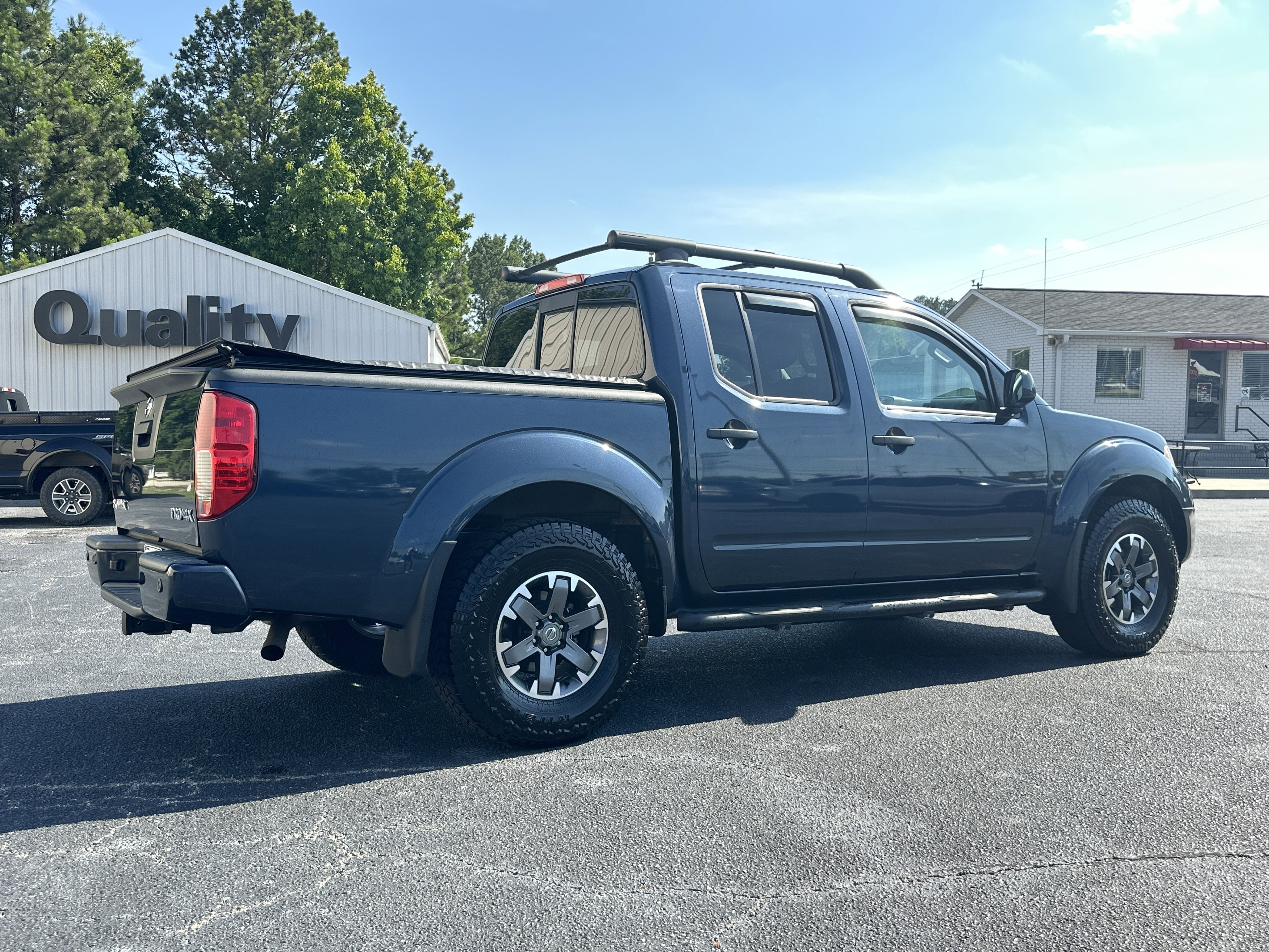 Used 2020 Arctic Blue Metallic Nissan PRO-4X image 7