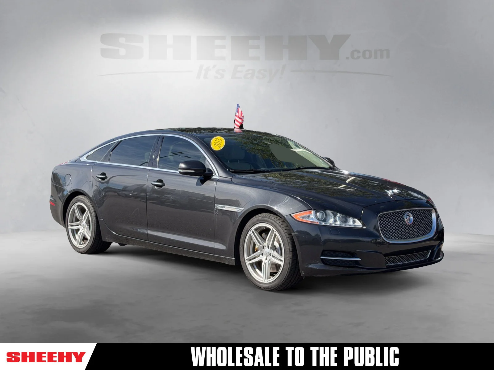 2013 Jaguar XJ Portfolio