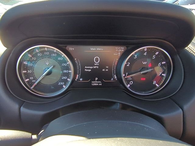 Used 2024 Nero Assoluto Metallic Maserati Trofeo image 17