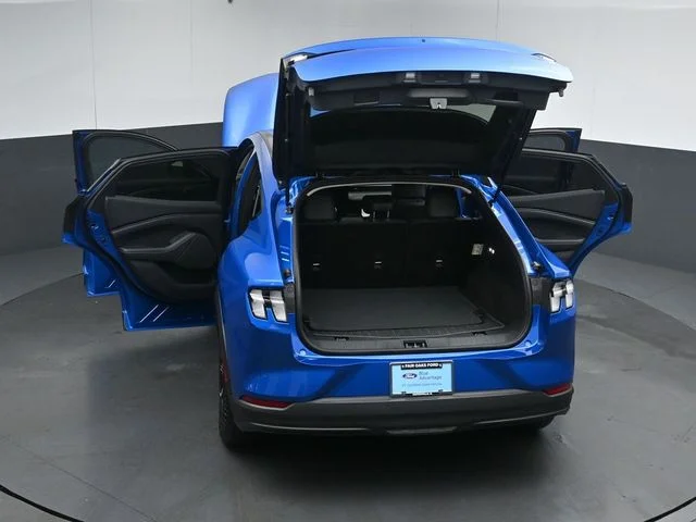 Certified Used 2025 Velocity Blue Metallic Ford Select image 56