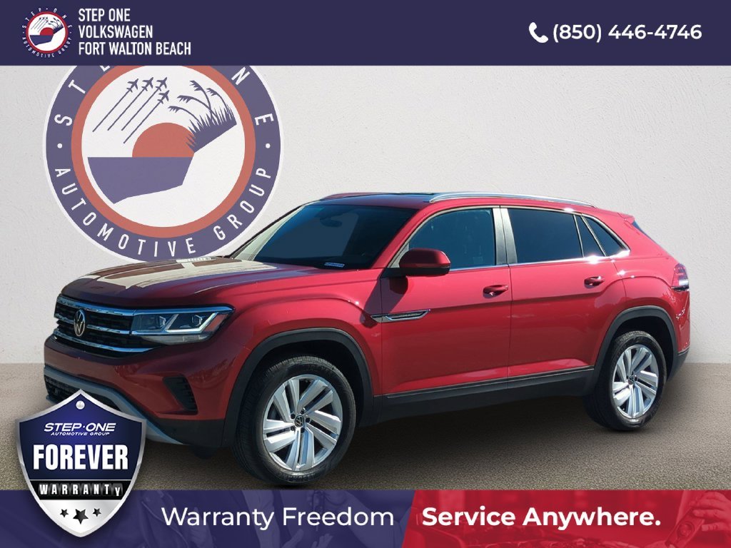 2023 Volkswagen Atlas Cross Sport SE w/Tech