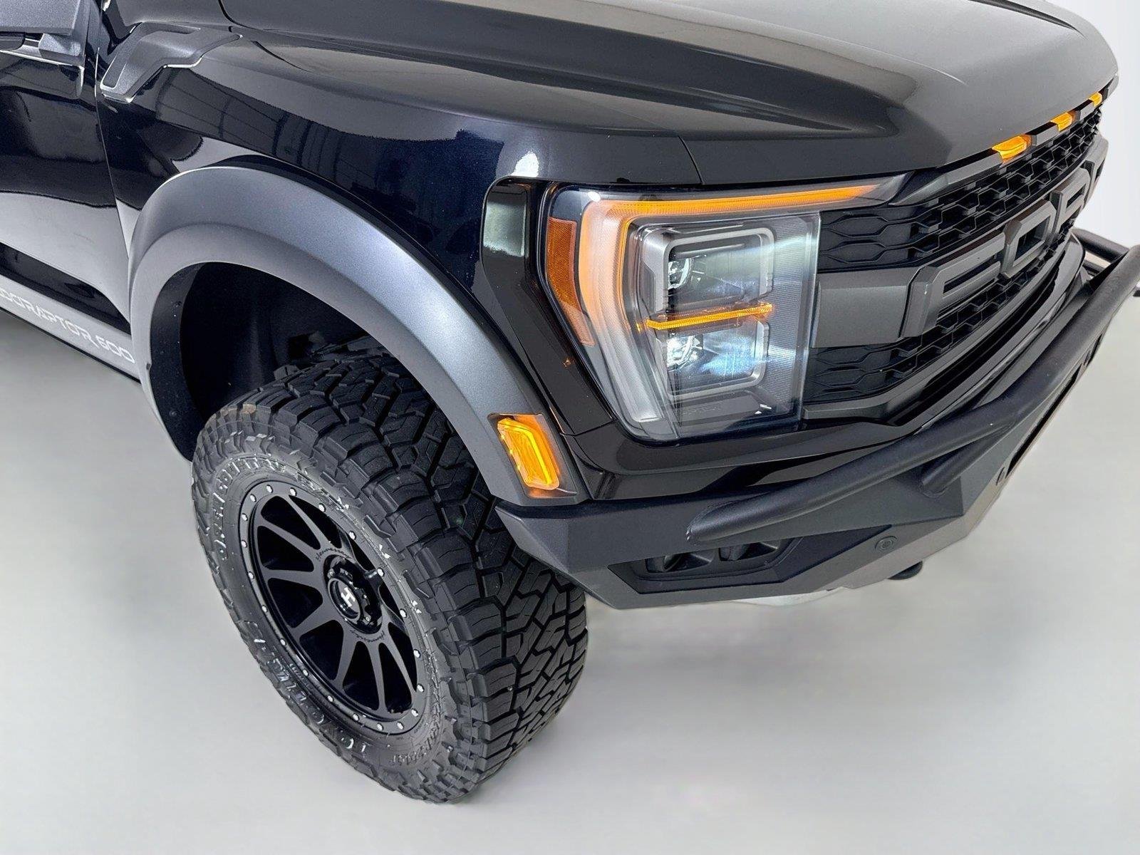 Used 2023 Agate Black Metallic Ford Raptor | Veloci Rapitor 600 Hennessey image 34