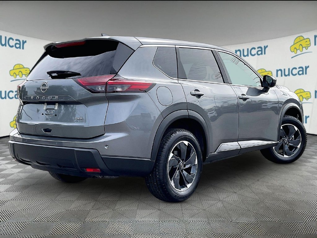 Used 2026 Gun Metallic Nissan SV image 6