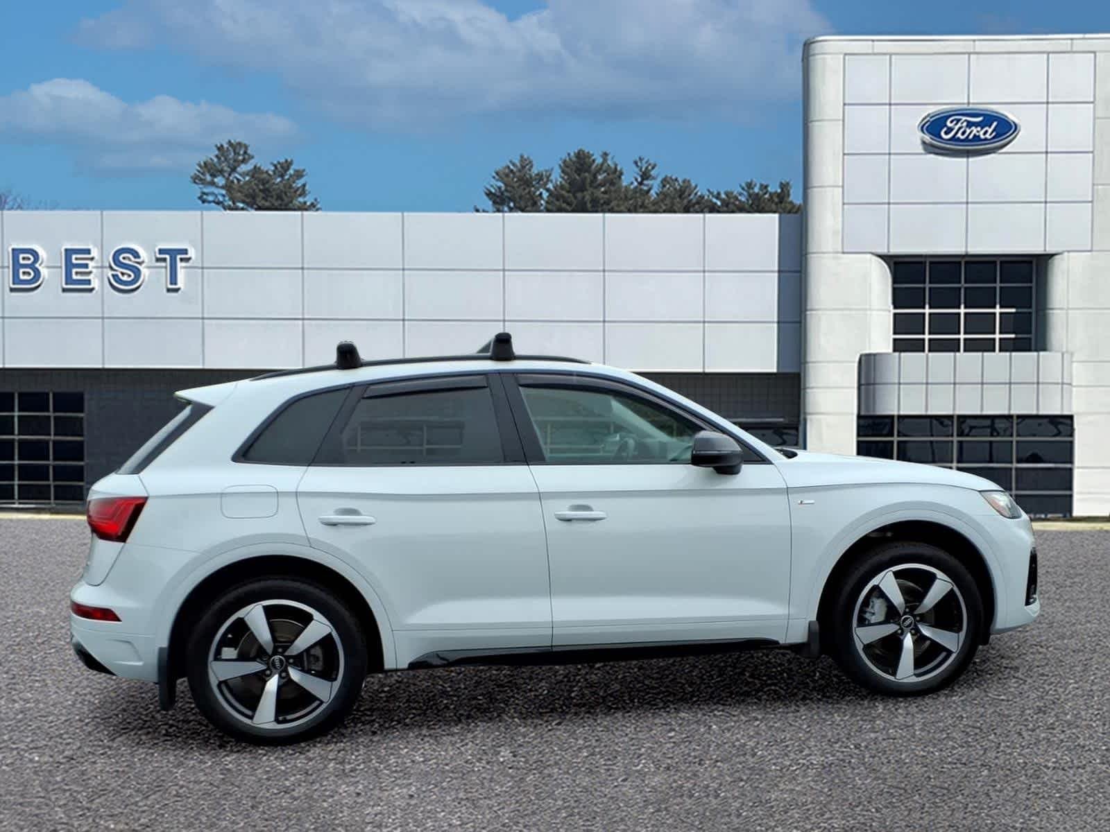 Used 2022 Ibis White Audi S line Premium Plus image 8