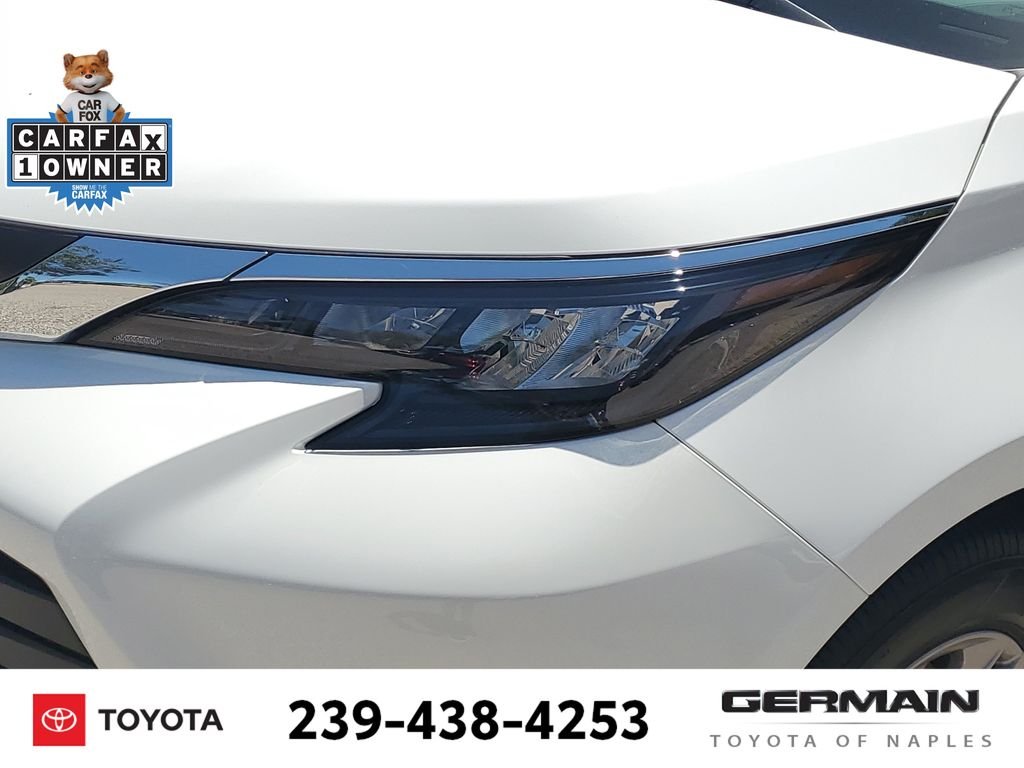 Certified Used 2026 White Toyota LE image 15