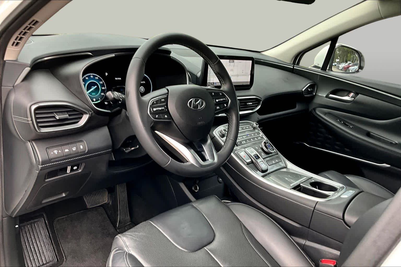 Used 2022 Quartz White Hyundai SEL Premium image 18