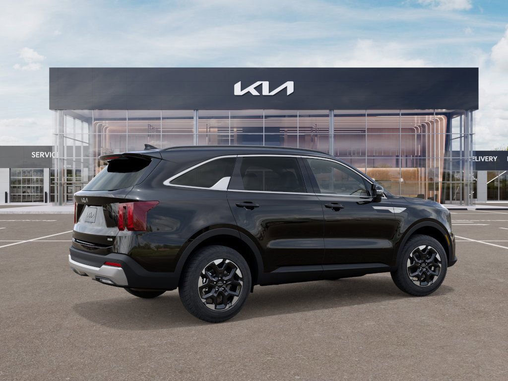 New 2026 Ebony Black Kia S image 6