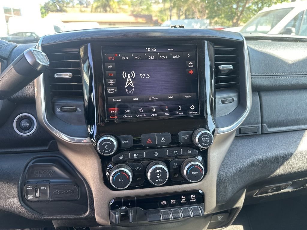 Used 2021 White Ram Laramie image 10