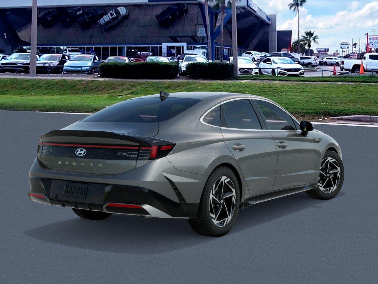 New 2026 Portofino Gray Hyundai SEL Sport image 72