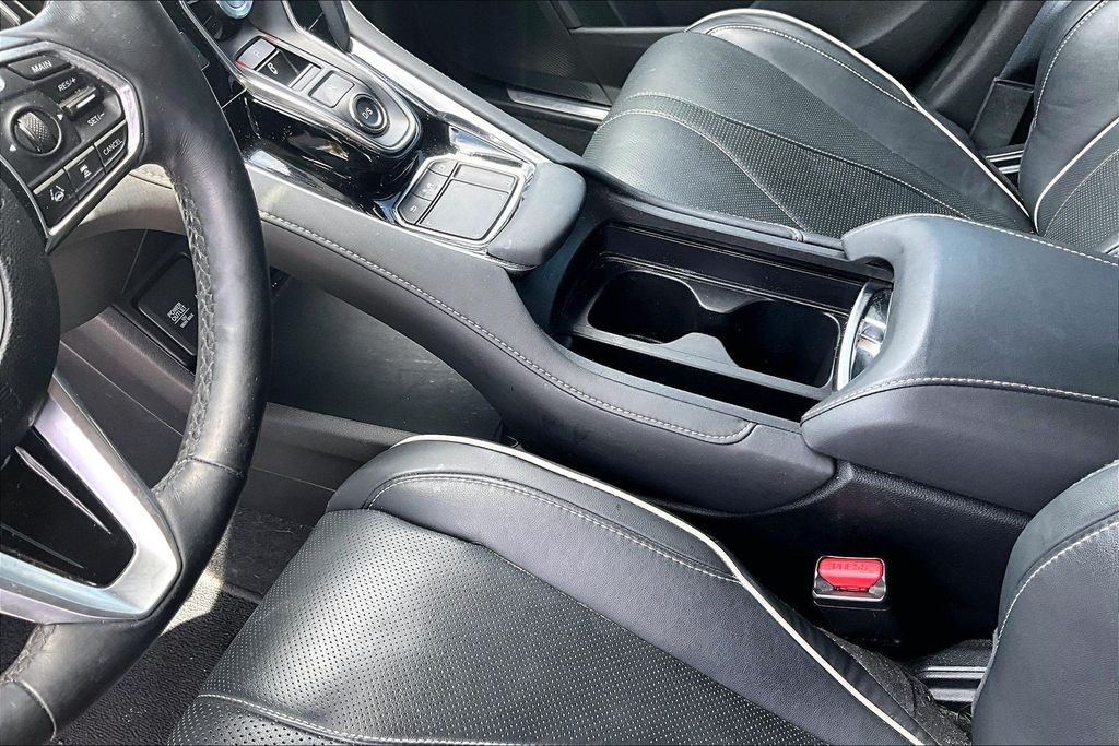 Used 2020 Black Acura Advance Package image 14