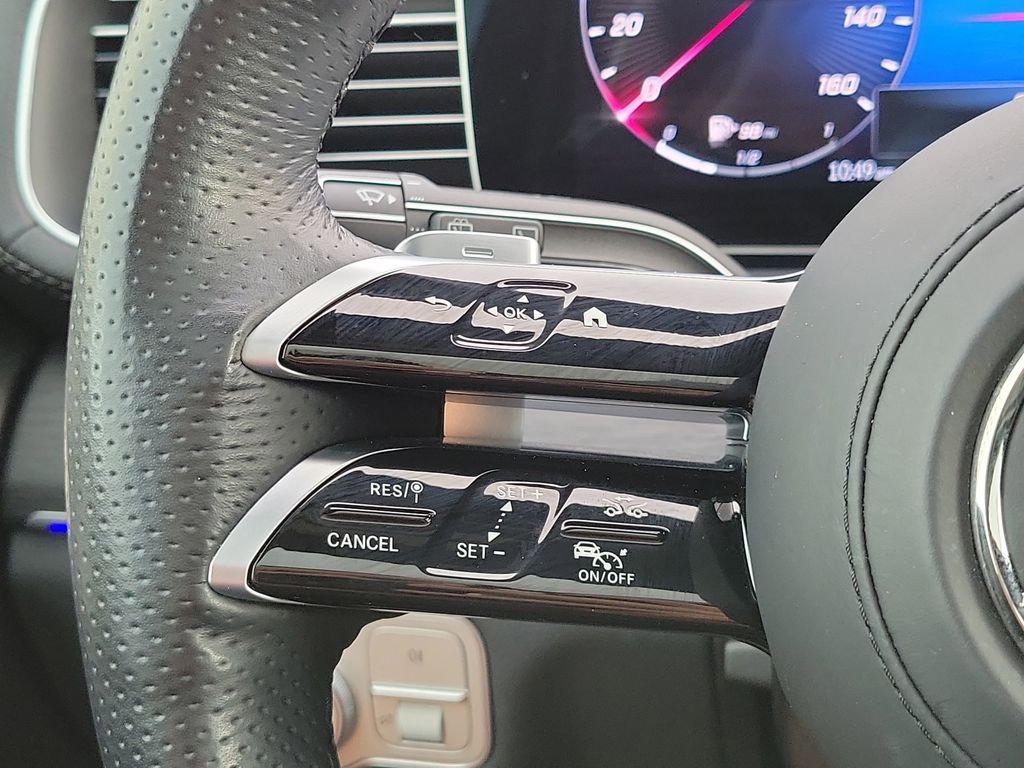 Certified Used 2025 Silver Mercedes-Benz GLS 580 image 30