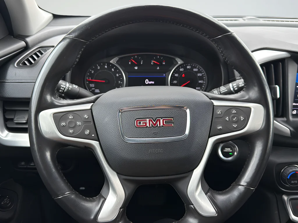 Used 2022 Blue GMC SLT image 13