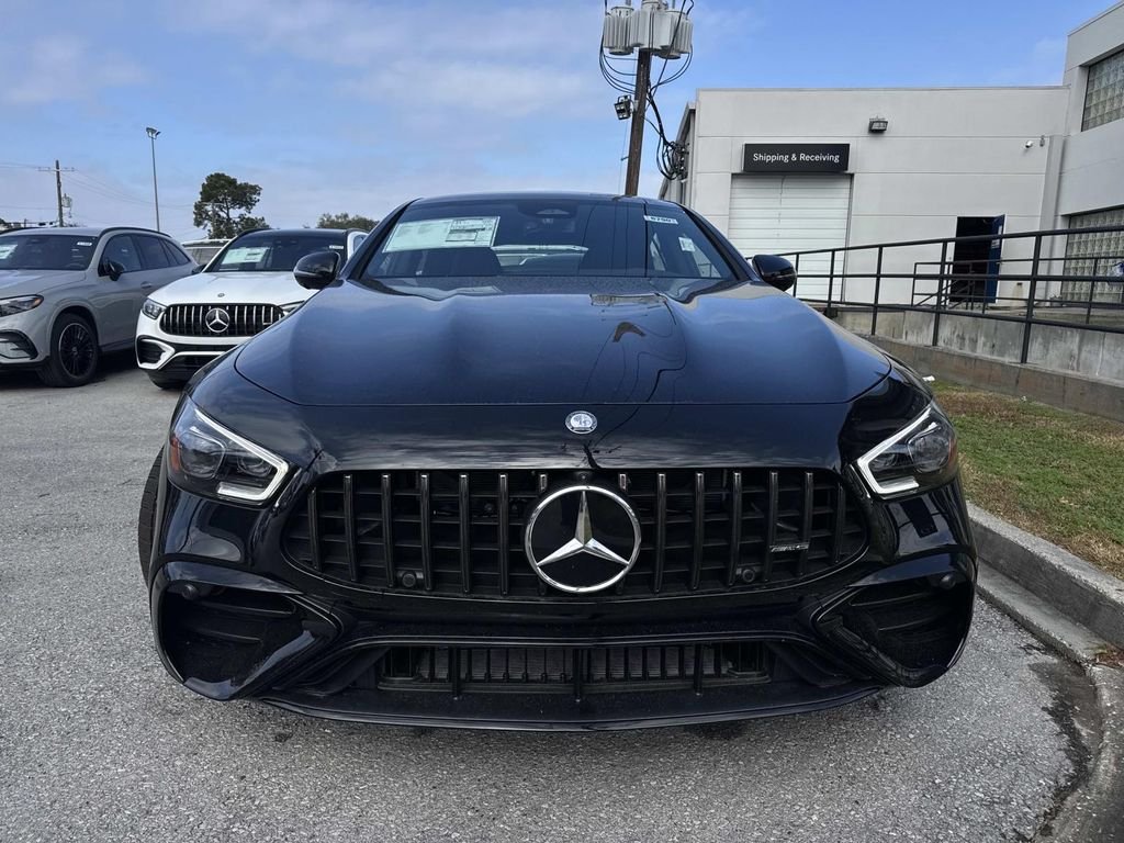 New 2026 Obsidian Black Metallic Mercedes-Benz AMG® GT 53 4-Door Coupe image 2