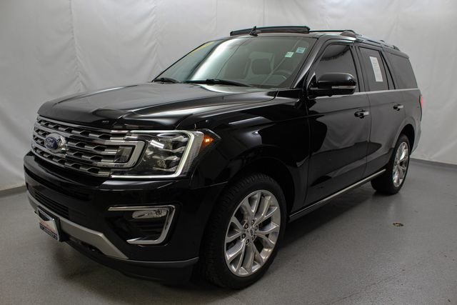 Used 2019 Agate Black Metallic Ford Limited image 5