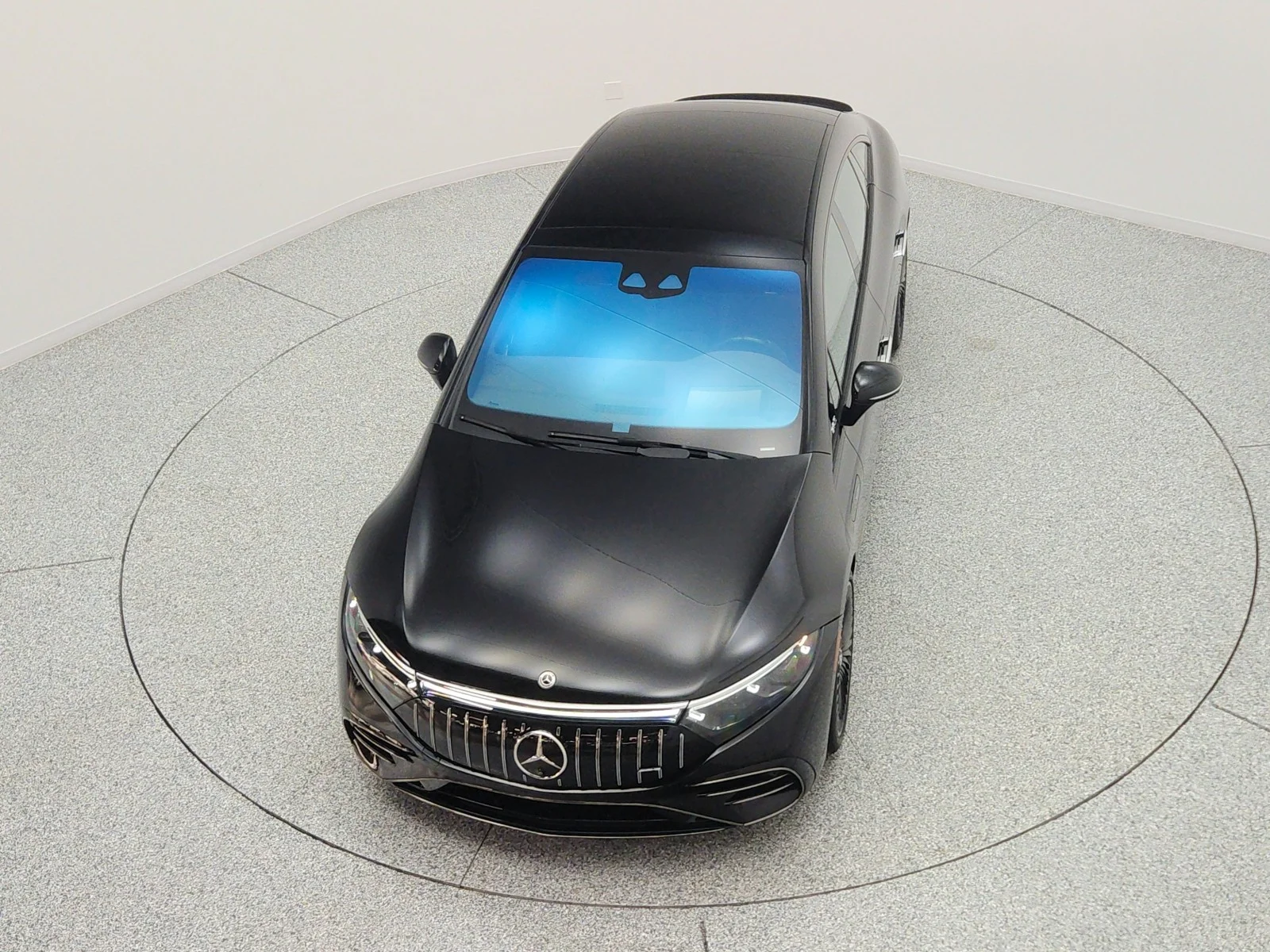 Used 2023 Obsidian Black Metallic Mercedes-Benz AMG® EQS 4MATIC+ Sedan image 22