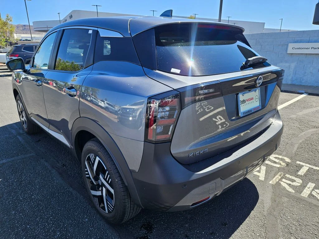 Certified Used 2025 Gray Nissan SV image 8