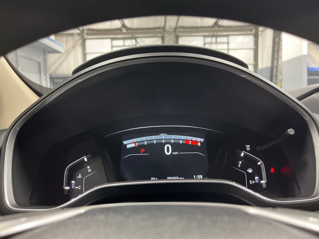 Certified Used 2017 Molten Lava Pearl Honda EX image 17