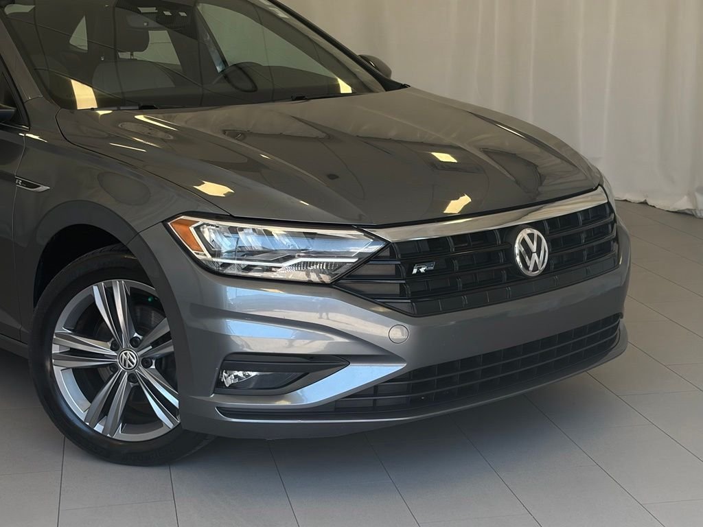 Used 2020 Platinum Gray Metallic Volkswagen R-Line image 4