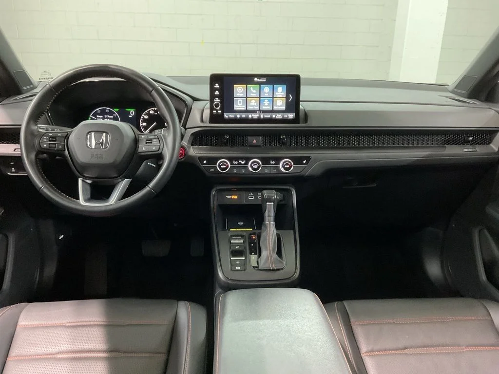 Used 2025 Platinum White Honda Sport-L image 6