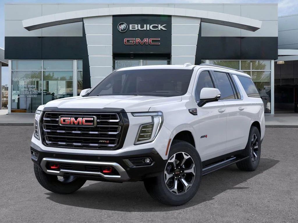 New 2026 Summit White GMC AT4 Ultimate image 6
