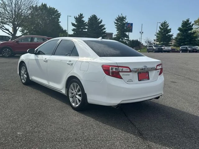Used 2012 White Toyota XLE image 7