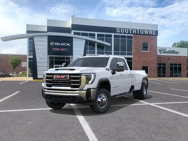 New 2026 Summit White GMC SLT DRW image 8