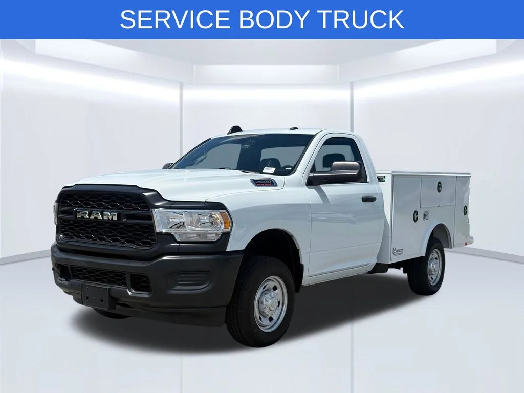 Used 2022 White Ram Tradesman image 1