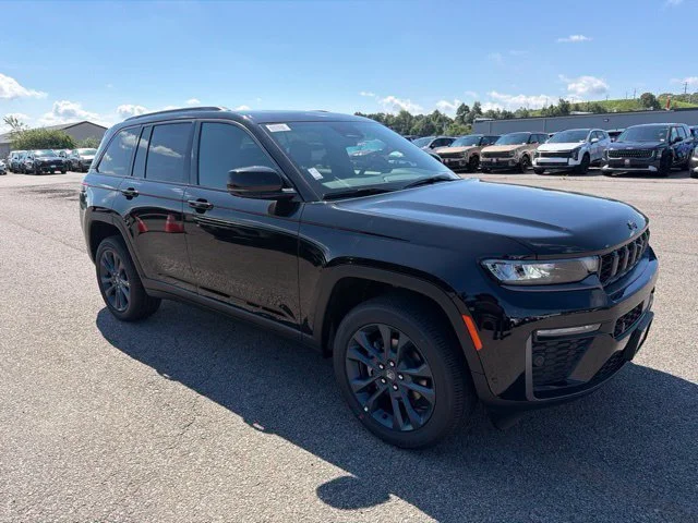 New 2026 Black Jeep  image 1
