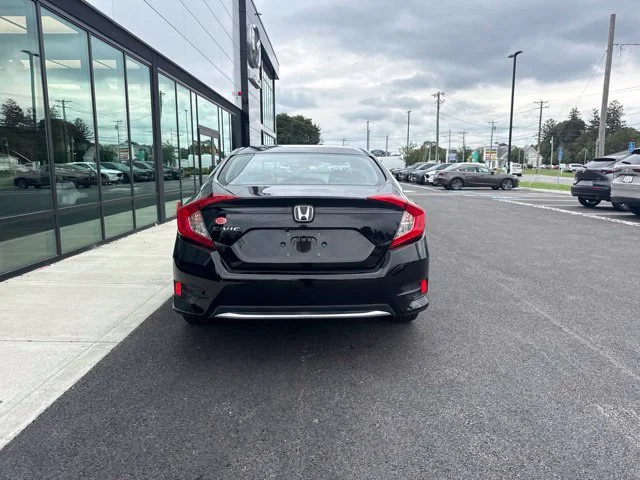 Used 2020 Black Honda LX image 4