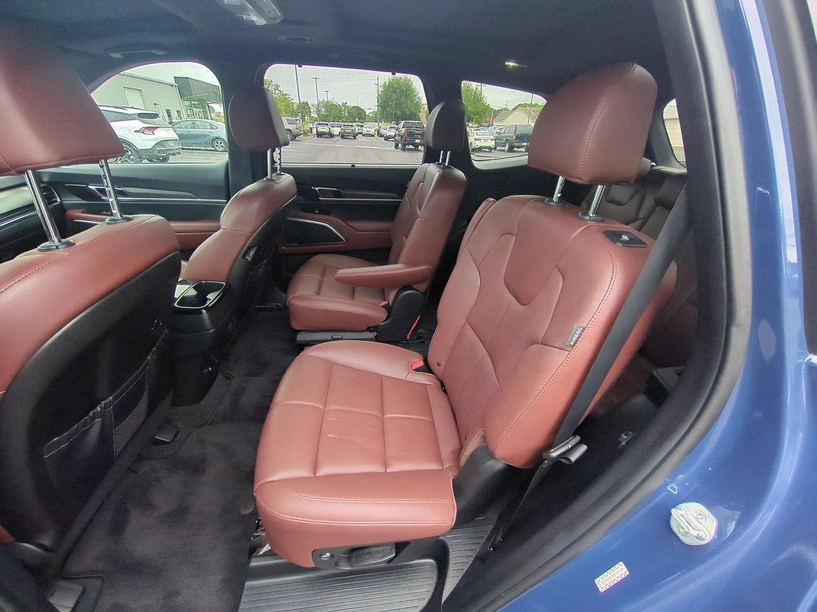 Used 2024 Midnight Lake Blue Kia SX image 33