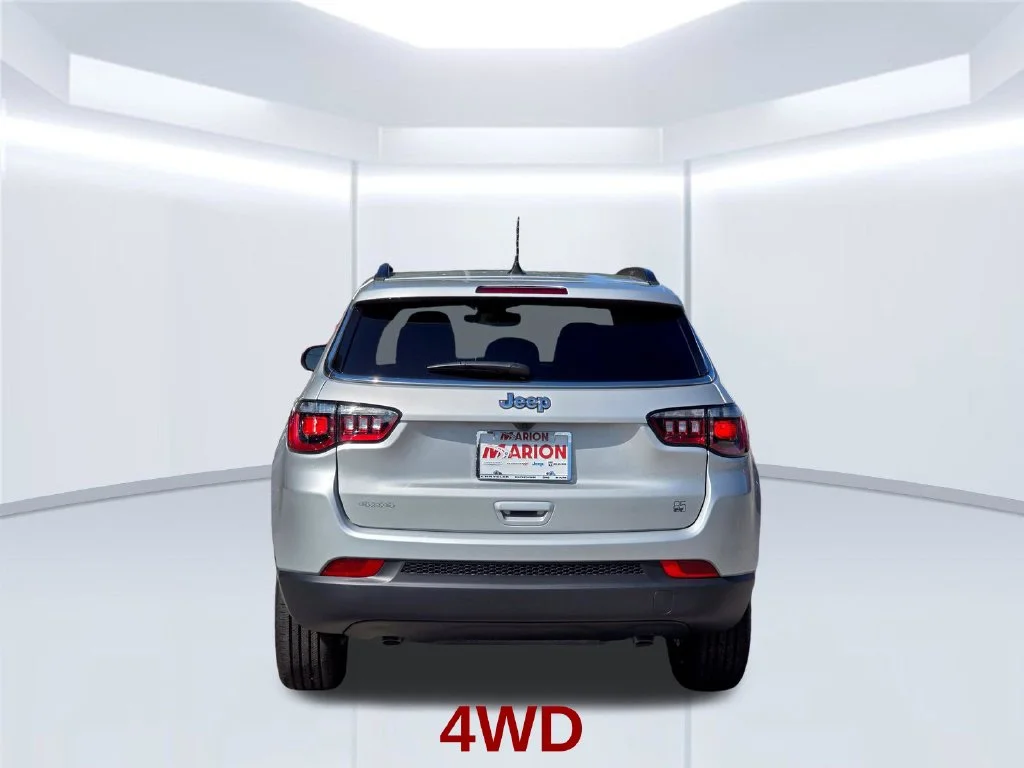 New 2026 Silver Jeep Latitude image 19