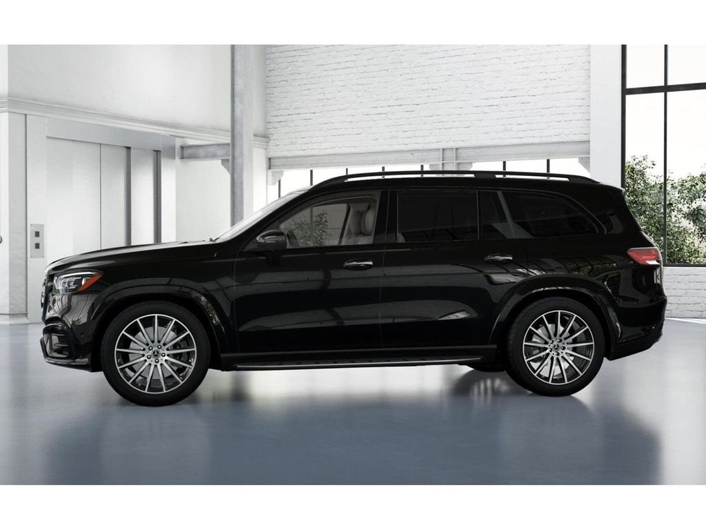 New 2026 Obsidian Black Metallic Mercedes-Benz GLS 450 image 35
