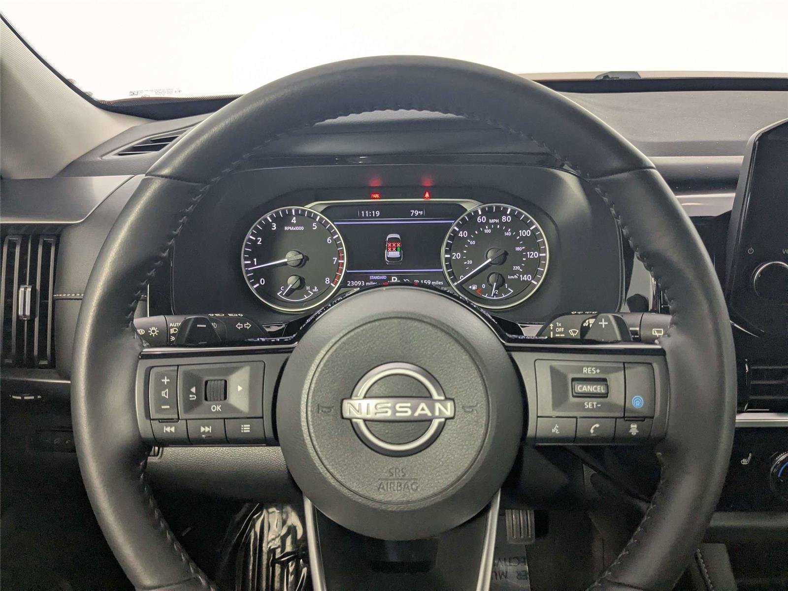 Used 2023 Scarlet Ember Tintcoat Nissan SL image 14