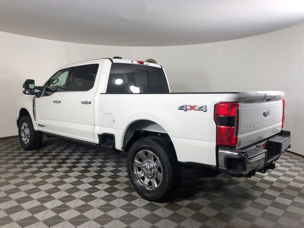 New 2026 White Ford Lariat image 19