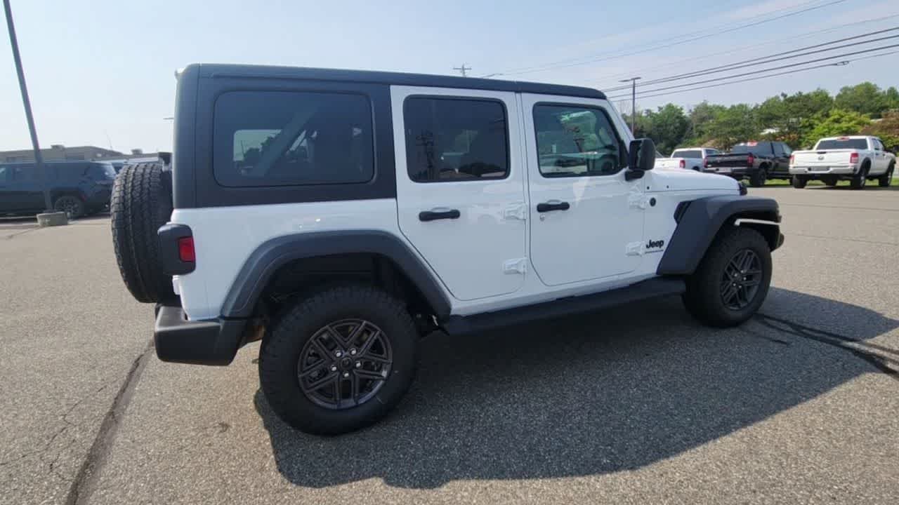 New 2026 Bright White Clearcoat Jeep Sport S image 9