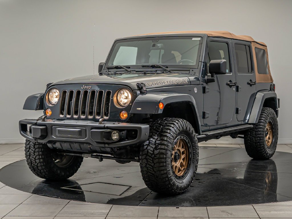 2018 Jeep Wrangler JK Unlimited