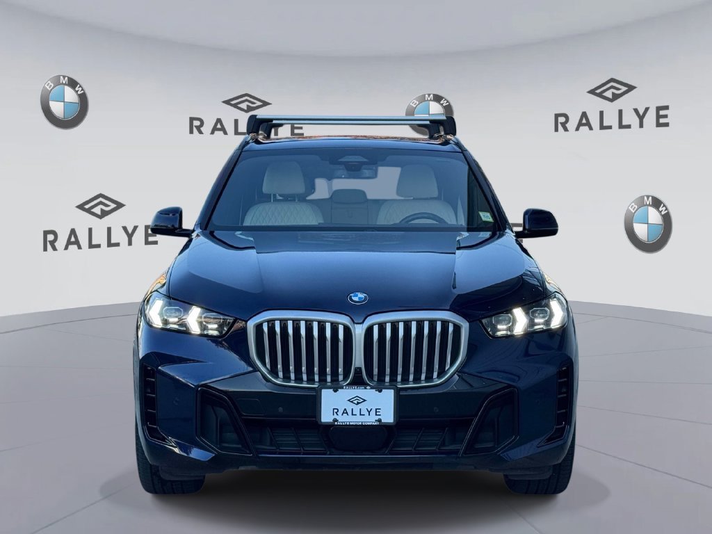 Certified Used 2024 Blue BMW xDrive40i image 2