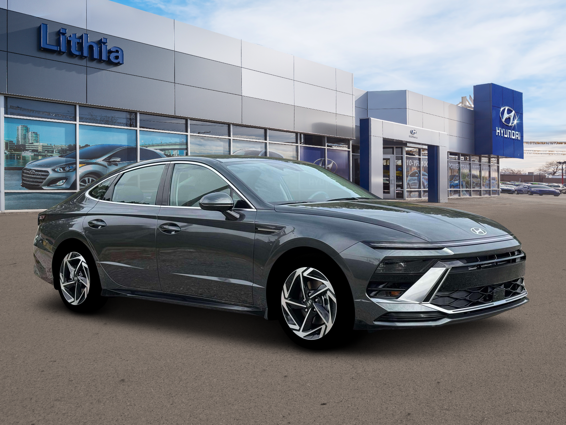 New 2026 Portofino Gray Hyundai SEL Sport image 10