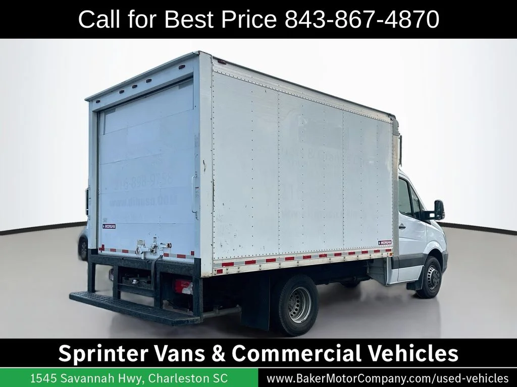 Used 2018 Arctic White Mercedes-Benz Cab Chassis 144 WB image 9