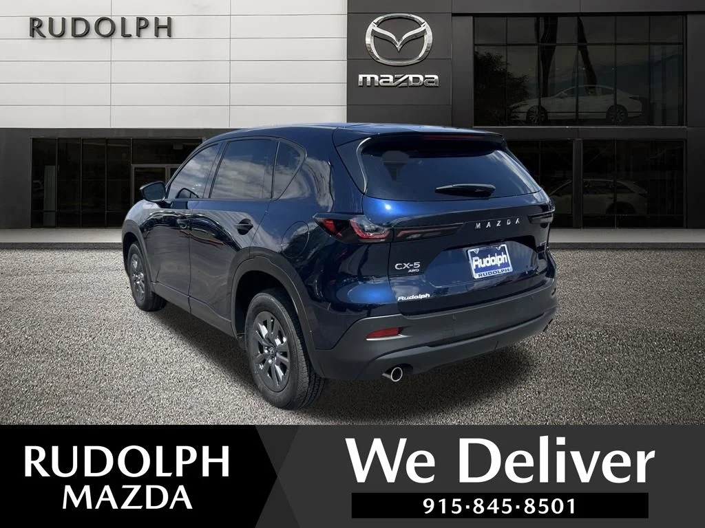 New 2026 Navy Blue Mica Mazda 2.5 S Select AWD image 3