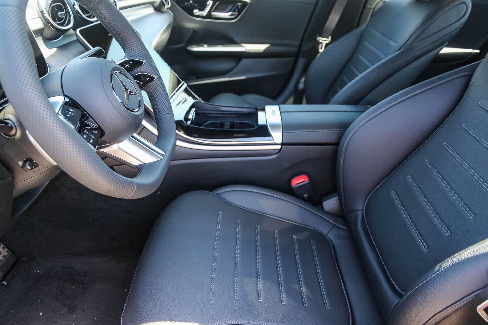 New 2026 Graphite Grey Metallic Mercedes-Benz C 300 image 19