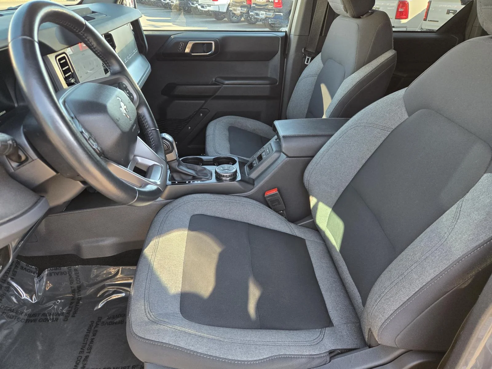 Used 2025 Carbonized Gray Metallic Ford Big Bend 4 Door 4x4 image 25